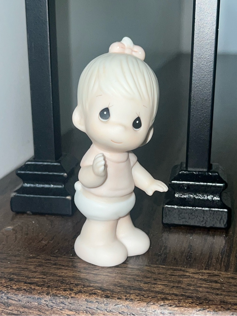 Precious Moments Baby Girl Porcelain Figurine